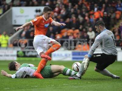 Blackpool v Yeovil 050414