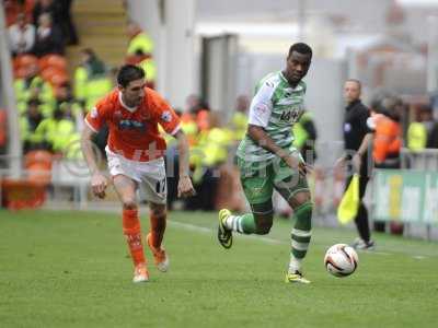 Blackpool v Yeovil 050414