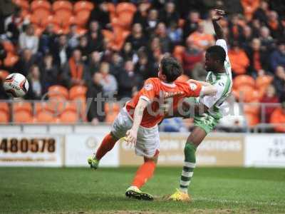 Blackpool v Yeovil 050414