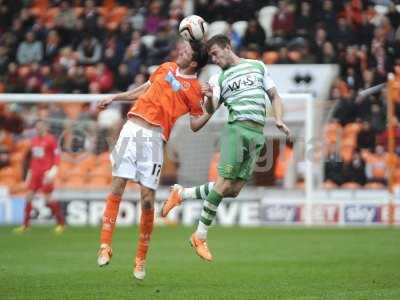 Blackpool v Yeovil 050414