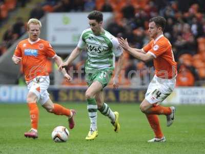 Blackpool v Yeovil 050414