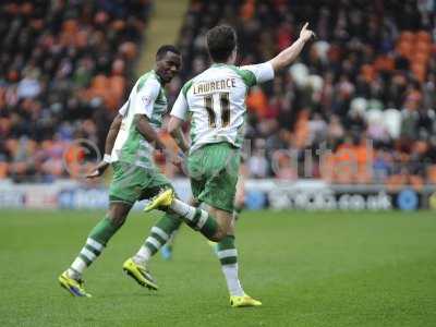 Blackpool v Yeovil 050414