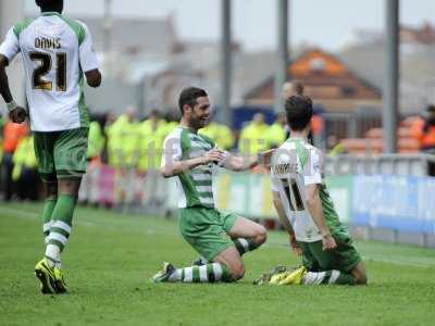 Blackpool v Yeovil 050414