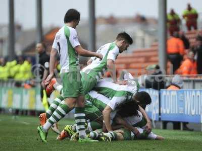 Blackpool v Yeovil 050414