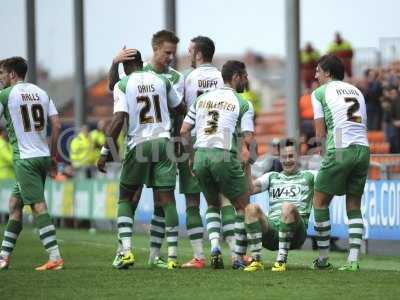 Blackpool v Yeovil 050414