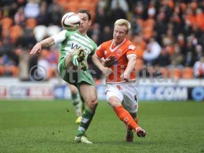 Blackpool v Yeovil 050414