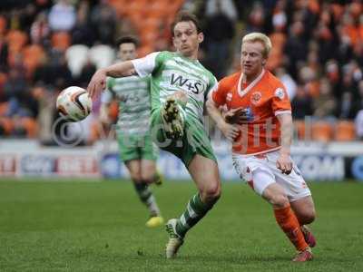 Blackpool v Yeovil 050414