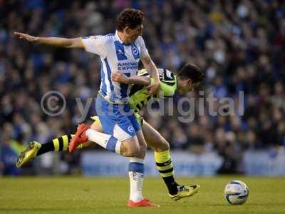 Brighton v Yeovil 250414