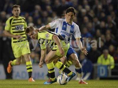 Brighton v Yeovil 250414