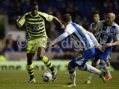 Brighton v Yeovil 250414