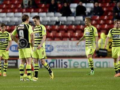 Charlton v Yeovil 080413