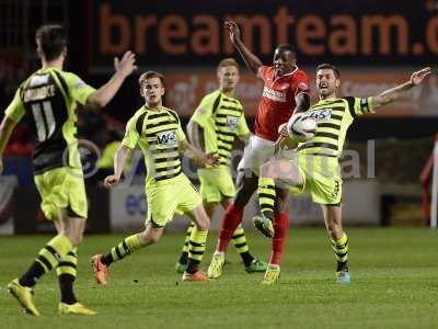 Charlton v Yeovil 080413