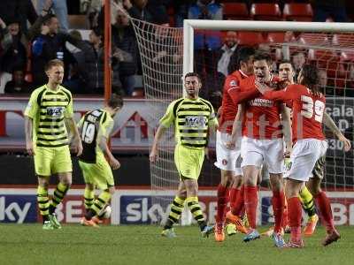 Charlton v Yeovil 080413