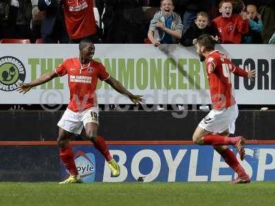 Charlton v Yeovil 080413