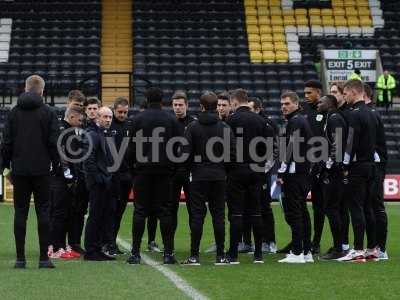 Notts County v Yeovil Town, Nottingham, UK - 25 Feb 2017