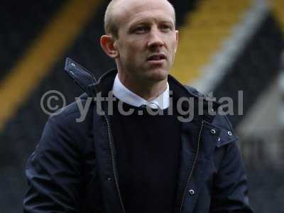 Notts County v Yeovil Town, Nottingham, UK - 25 Feb 2017