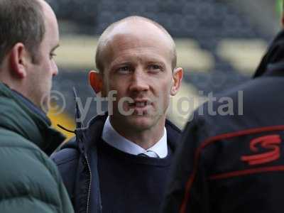 Notts County v Yeovil Town, Nottingham, UK - 25 Feb 2017