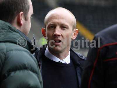 Notts County v Yeovil Town, Nottingham, UK - 25 Feb 2017