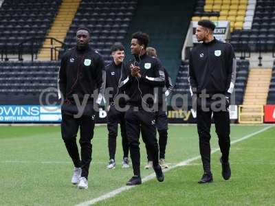 Notts County v Yeovil Town, Nottingham, UK - 25 Feb 2017