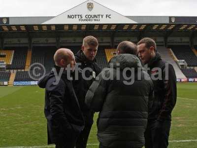 Notts County v Yeovil Town, Nottingham, UK - 25 Feb 2017