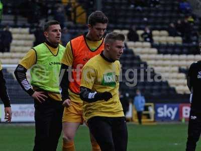 Notts County v Yeovil Town, Nottingham, UK - 25 Feb 2017