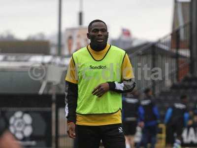 Notts County v Yeovil Town, Nottingham, UK - 25 Feb 2017