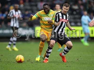 Notts County v Yeovil Town, Nottingham, UK - 25 Feb 2017