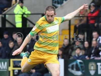 Notts County v Yeovil Town, Nottingham, UK - 25 Feb 2017