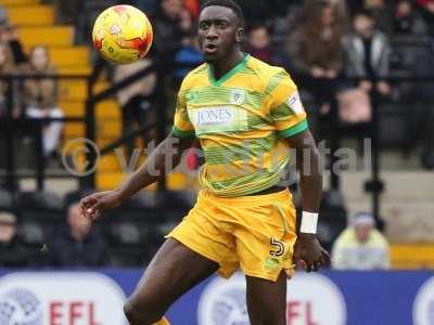 Notts County v Yeovil Town, Nottingham, UK - 25 Feb 2017