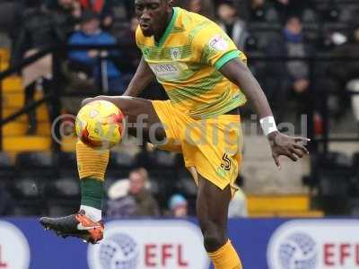 Notts County v Yeovil Town, Nottingham, UK - 25 Feb 2017