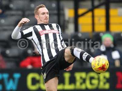 Notts County v Yeovil Town, Nottingham, UK - 25 Feb 2017