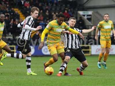 Notts County v Yeovil Town, Nottingham, UK - 25 Feb 2017