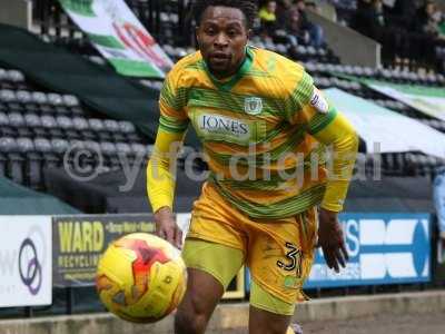 Notts County v Yeovil Town, Nottingham, UK - 25 Feb 2017