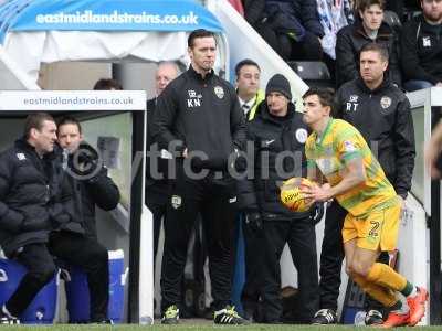 Notts County v Yeovil Town, Nottingham, UK - 25 Feb 2017