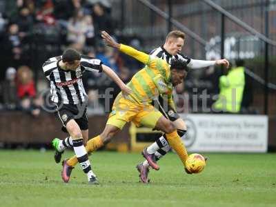 Notts County v Yeovil Town, Nottingham, UK - 25 Feb 2017