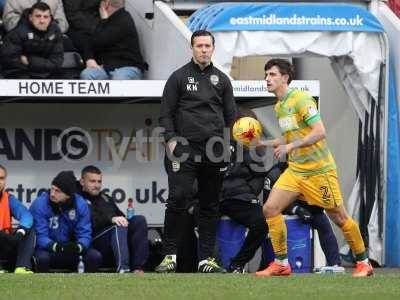 Notts County v Yeovil Town, Nottingham, UK - 25 Feb 2017