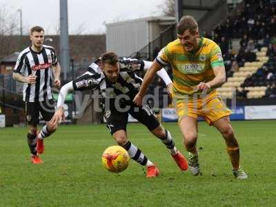 Notts County v Yeovil Town, Nottingham, UK - 25 Feb 2017