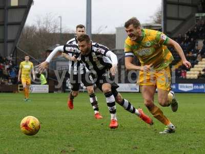 Notts County v Yeovil Town, Nottingham, UK - 25 Feb 2017