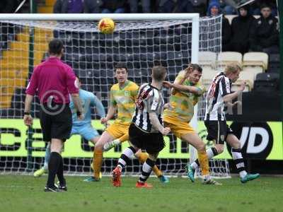 Notts County v Yeovil Town, Nottingham, UK - 25 Feb 2017