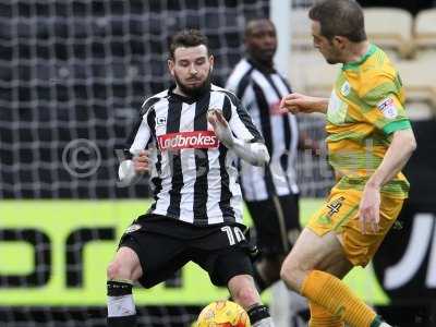 Notts County v Yeovil Town, Nottingham, UK - 25 Feb 2017