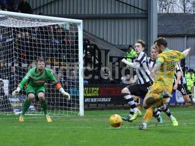 Notts County v Yeovil Town, Nottingham, UK - 25 Feb 2017