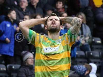 Notts County v Yeovil Town, Nottingham, UK - 25 Feb 2017