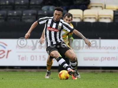 Notts County v Yeovil Town, Nottingham, UK - 25 Feb 2017