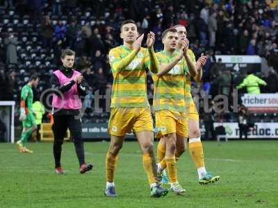 Notts County v Yeovil Town, Nottingham, UK - 25 Feb 2017