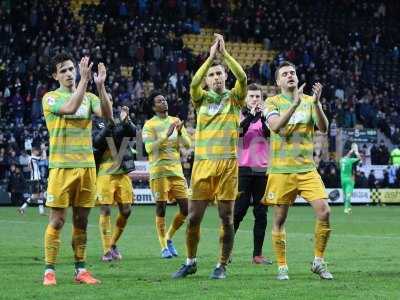 Notts County v Yeovil Town, Nottingham, UK - 25 Feb 2017