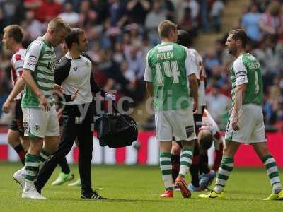 Yeovil v Brentford 190513