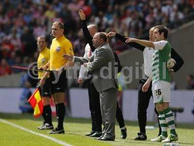 Yeovil v Brentford 190513