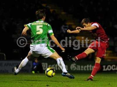 Yeovil v Fleetwood 131211