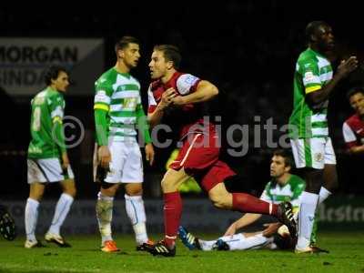 Yeovil v Fleetwood 131211