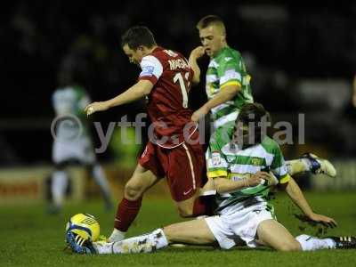 Yeovil v Fleetwood 131211